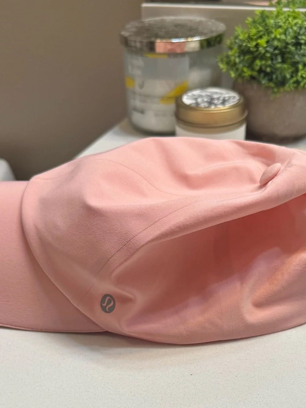 lululemon athletica Light Pink Athletic Baseball Cap